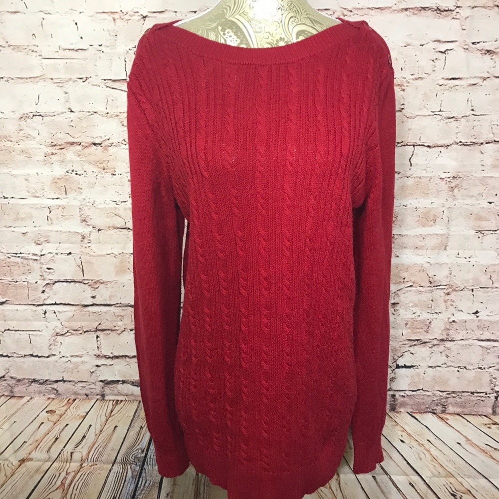 Banana Republic Red Sweater